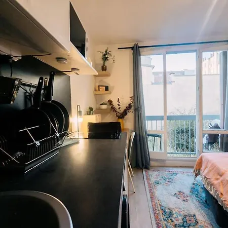 Jolie Studio Belleville דירה *