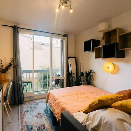 דירה Jolie Studio Belleville